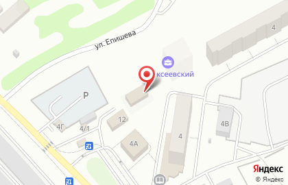 Магазин АЗ-Комплект в Кургане на карте