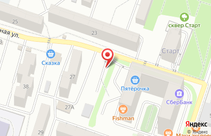 Автостоянка в Воронеже на карте