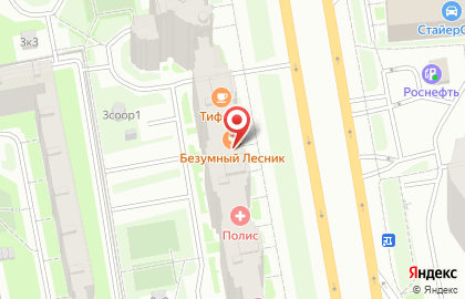 Салон Thai House на метро Пионерская на карте
