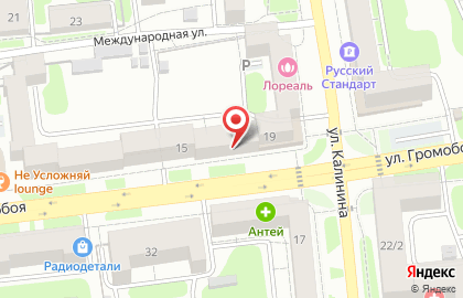 Торговая компания Метизыч на карте
