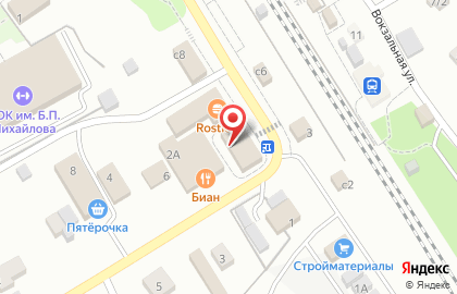 Мион на карте