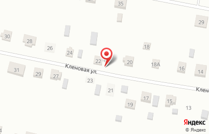 Продуктовый магазин Клёвый на карте