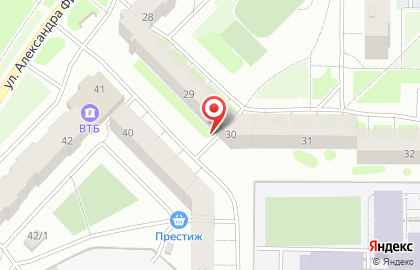 Мини-маркет Любава в Ханты-Мансийске на карте