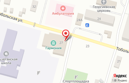 Дом культуры Гармония на карте