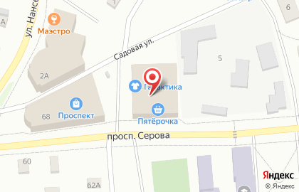 Торговый центр в Екатеринбурге на карте