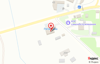 Супермаркет Пятёрочка в Москве на карте