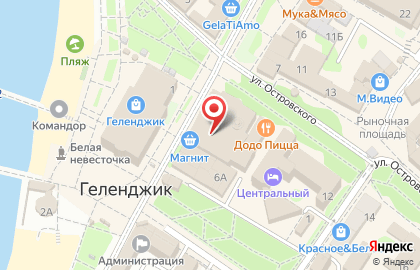 ЬБутик YVES ROCHER на улице Ленина на карте
