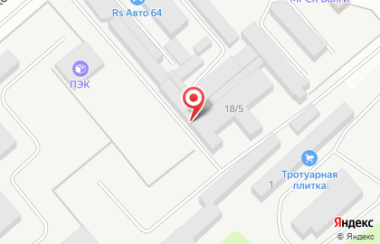 Шиномонтажная мастерская на Саратовском шоссе на карте