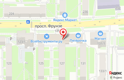 Шоу-рум изделий ручной работы Hand Made на карте