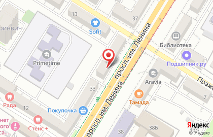 Райффайзенбанк в Волгограде на карте