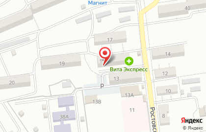 Тренажерный зал Атлант в Ростовском переулке на карте
