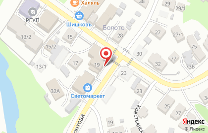 Продовольственный магазин Хлеб Соль на карте