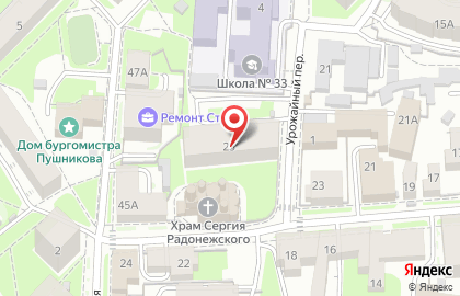 Строительно-торговая компания ДАССтройГрупп в Нижегородском районе на карте
