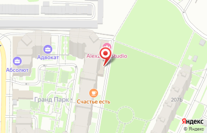 Образовательный центр Нива на карте