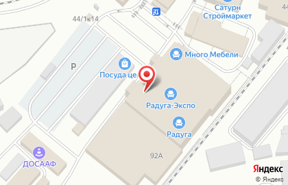 Салон дверей Profildoors в Калининском районе на карте