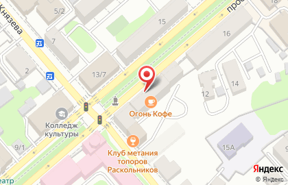 Магазин Кайман в Костроме на карте