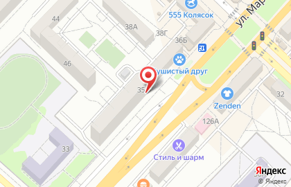 Магазин экипировки и снаряжения БлокПОСТ в Краснооктябрьском районе на карте