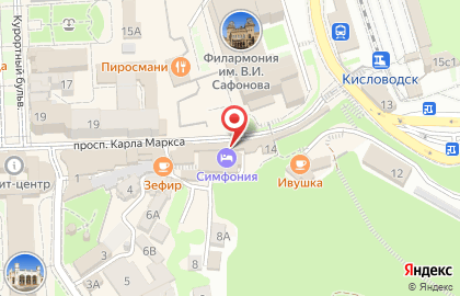 Торговая кКомпания Lambre на проспекте Карла Маркса на карте