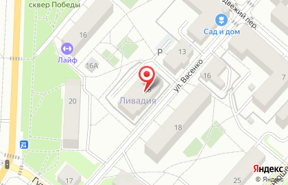Перспектива и тд на карте