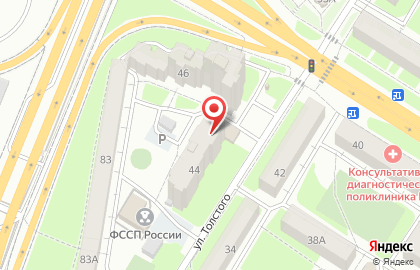 Отделение Управления Федеральной миграционной службы России по Пензенской области в Пензенском районе на карте