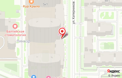 Кондитерская PiterBAKERY на карте
