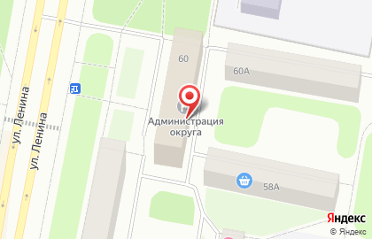 Нотариус Щербаков В.А. на карте