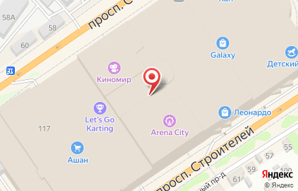 Wanttasty в Железнодорожном районе на карте