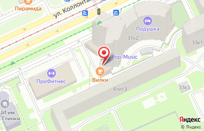 Ювелирный салон Ювелир Карат на проспекте Большевиков на карте
