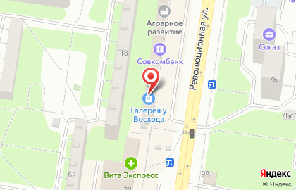 Dansi на карте