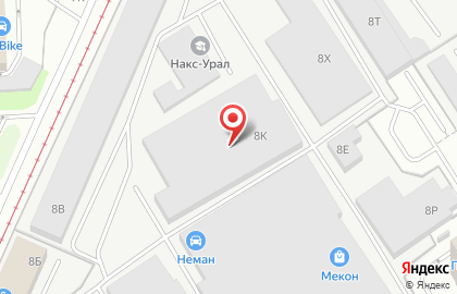 ООО Титан на Кислородной улице на карте