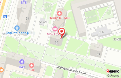 Балткрепеж на карте