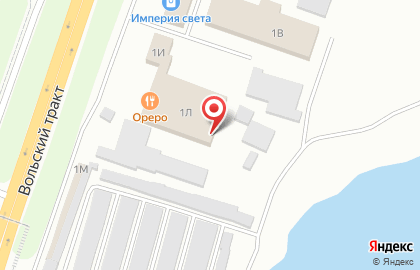 Закусочная в Ленинском районе на карте