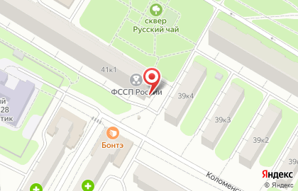 Киоск молочной продукции Амка на Московском шоссе на карте