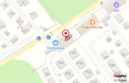 Супермаркет Пятёрочка в Москве на карте