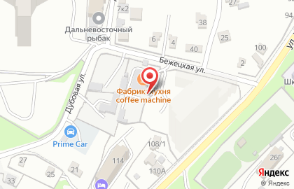 Сауна Бодрость в Первомайском районе на карте