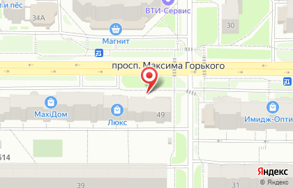 Салон-магазин дом Паркета на проспекте Максима Горького на карте