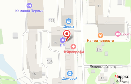 Мастерская в Москве на карте