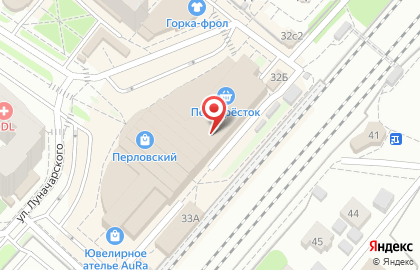 Зоомагазин Любимчик в Москве на карте