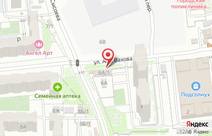 Мир творчества в Хабаровске на карте