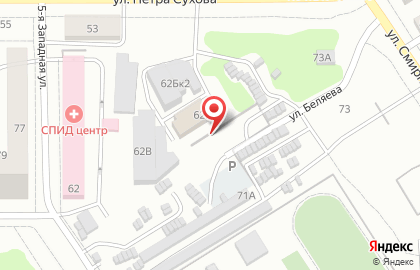 СТО Уголок на карте