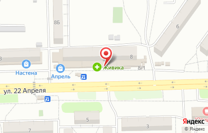 Дисконт-центр одежды и обуви Май-Ё в Советском районе на карте