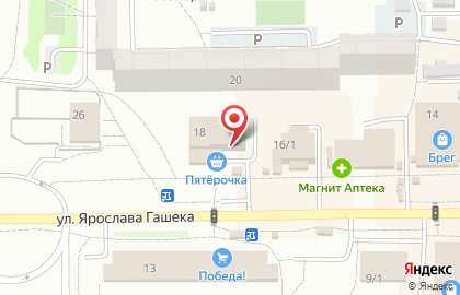 Торговый центр в Омске на карте