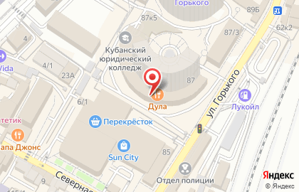 Автошкола Центральная Автошкола в Центральном районе на карте