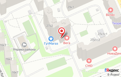 ОАО РОСНО-МС на Дубнинской улице на карте