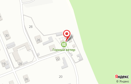 Горный ветер на карте
