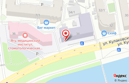 Участковая избирательная комиссия №707 на карте