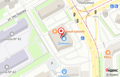 Аптека Планета Здоровья в Перми на карте