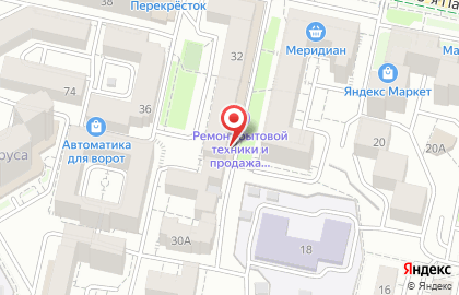 Салон красоты Формула успеха в Ставрополе на карте