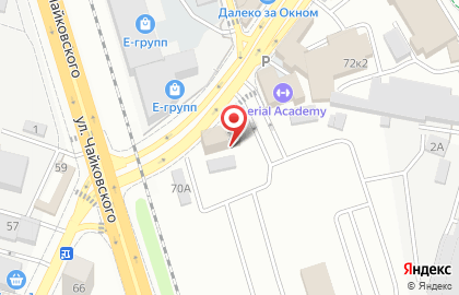 Торговая компания Новоросцемент в Центральном районе на карте