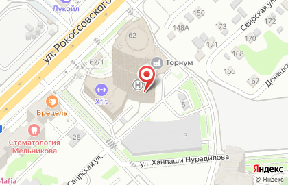 ООО Торнум на карте